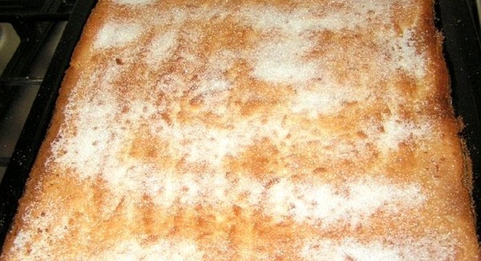 Бисквитное тесто в духовке