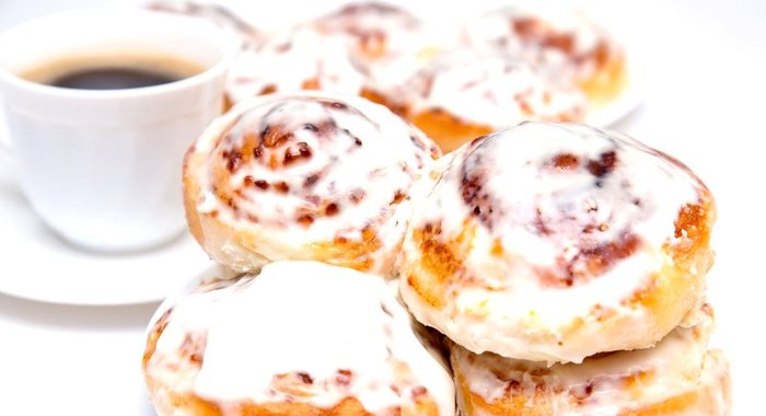 Завитушки с творогом