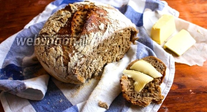 Датский хлеб в кассероли