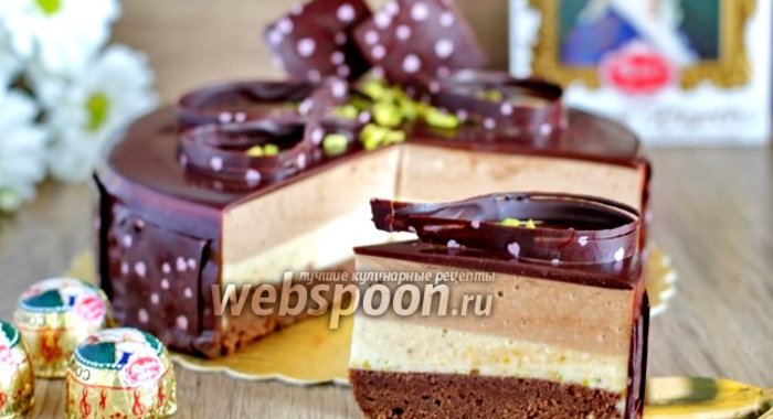 Торт «Моцарт»