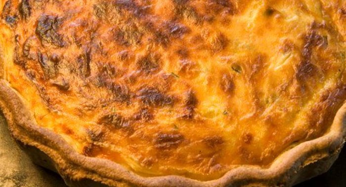 Кекс с пармезаном