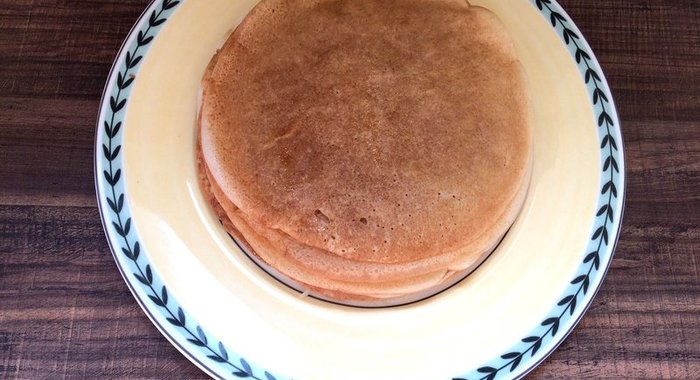 Творожные блинчики