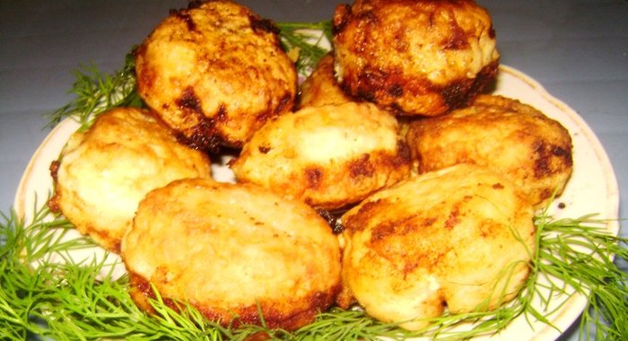 Котлеты из филе минтая