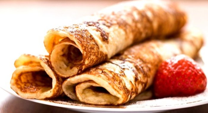 Блины на опаре