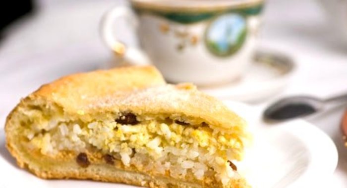 Губадия с творогом