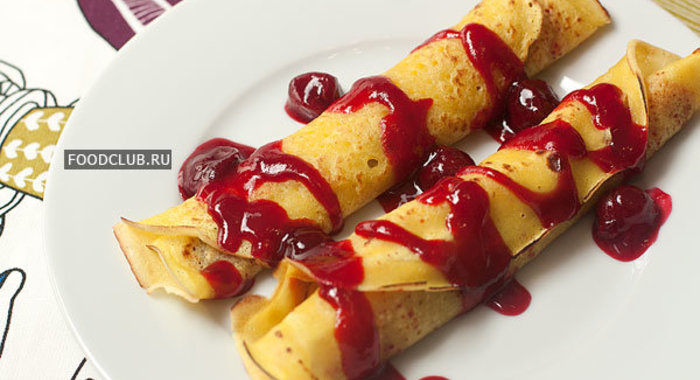 Постные блины