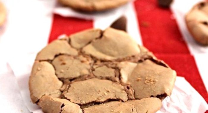 Печенье из молочного шоколада