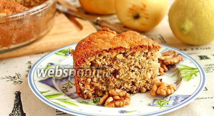 Кекс «Яблочный марафон»