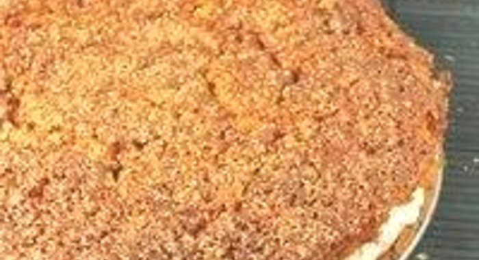 Морковный пирог без муки