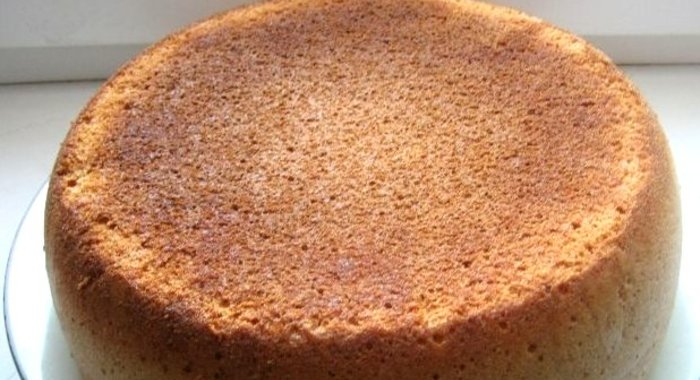 Бисквит в мультиварке Филипс