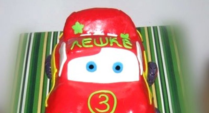 Торт Внедорожник