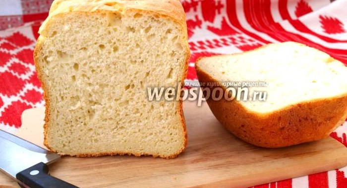 Рисовый хлеб в хлебопечке