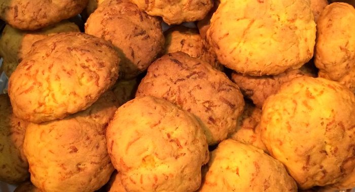 Вегетарианское морковное печенье