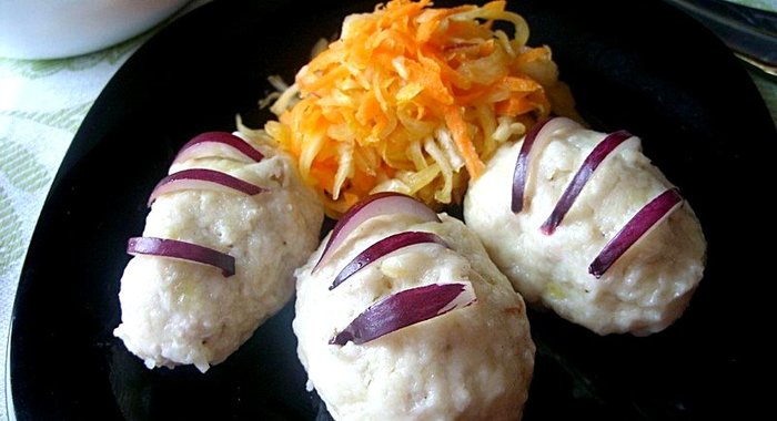 Куриные котлеты на пару