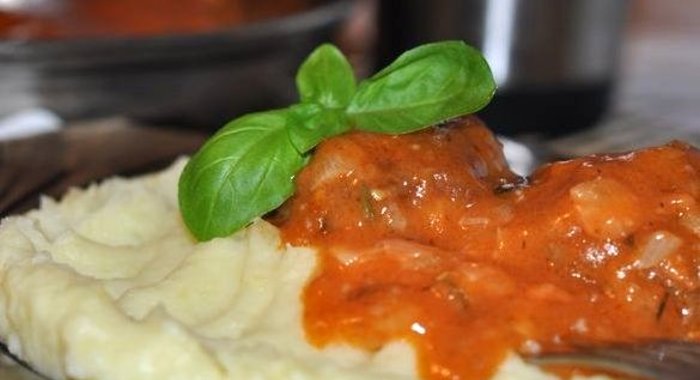 Подлива к котлетам