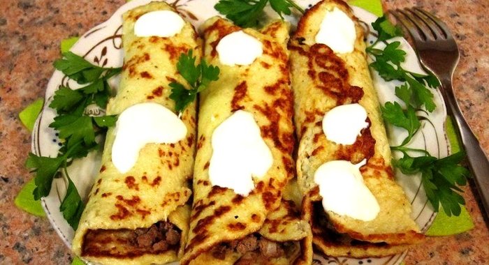 Блинчики Оригинальные