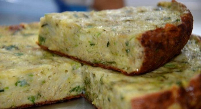 Картофельно-кабачковая запеканка с сыром