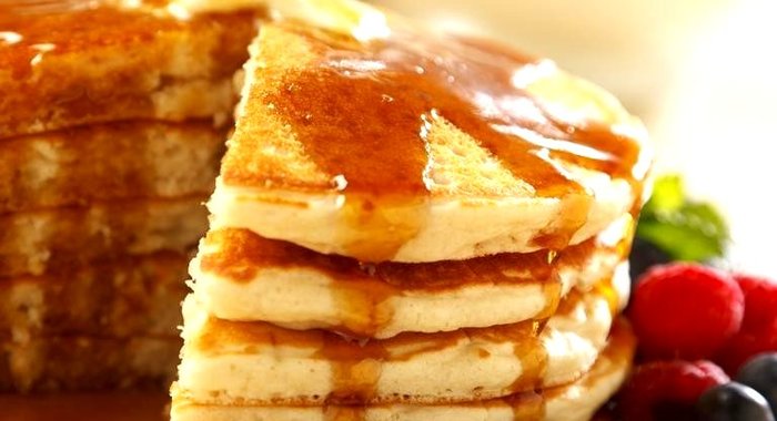 Американские пышные блинчики с корицей