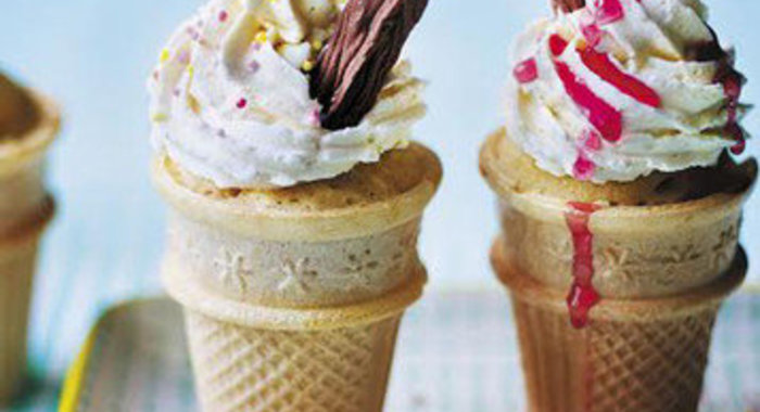 Вкуснейший ванильный кекс за 10 минут