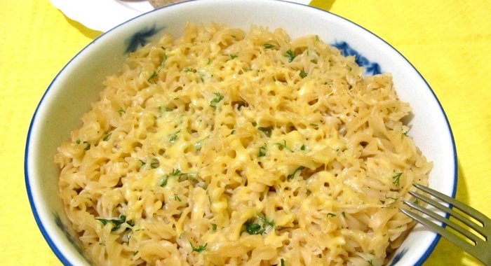 Запеканка из макарон