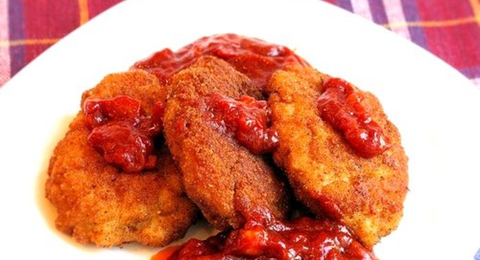 Соус для куриных котлет
