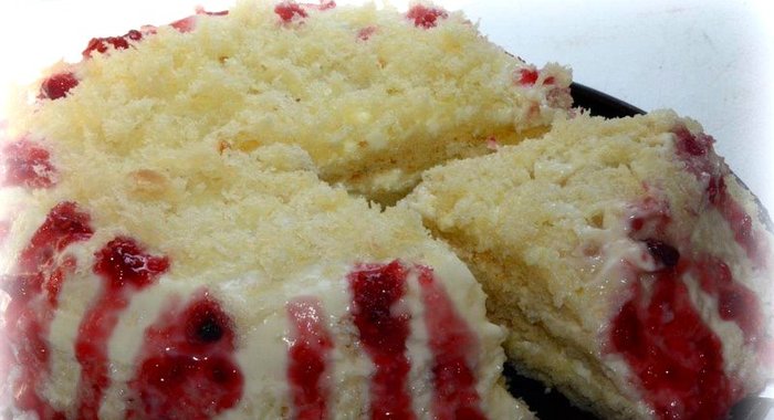 Тортик Снежность в МВ