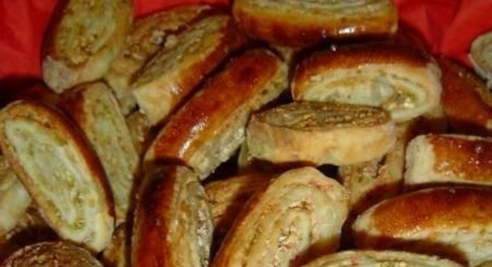 Печенье Рулетики