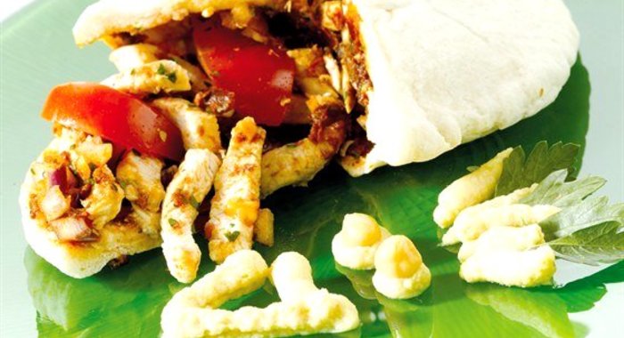 Ливанский рулет из мусаки