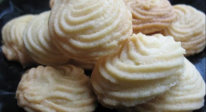 Печенье, тающее во рту