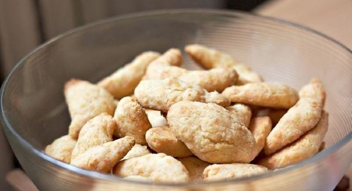 Сырное печенье