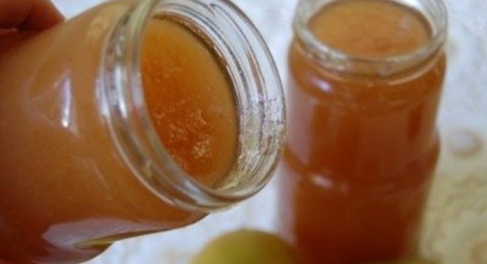 Мармелад из груш