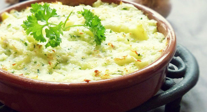 Рыбная запеканка с картофелем