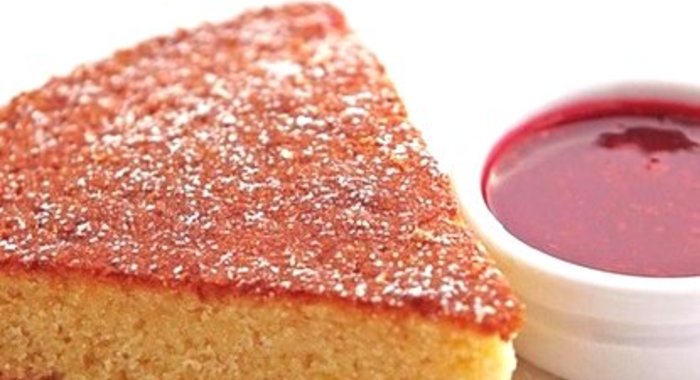 Кекс на кефире в мультиварке