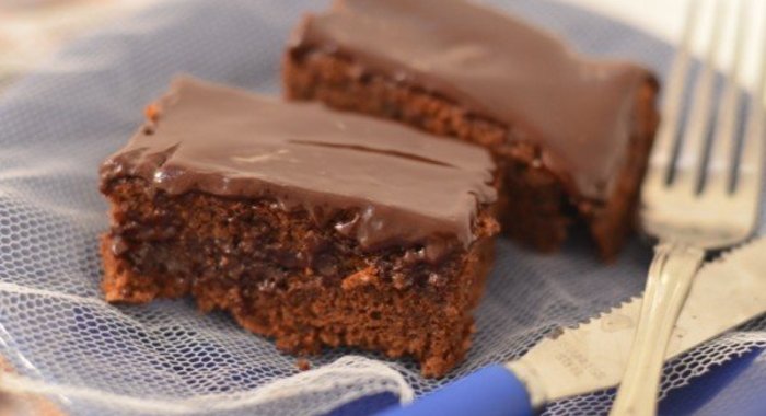 Шоколадный пирог