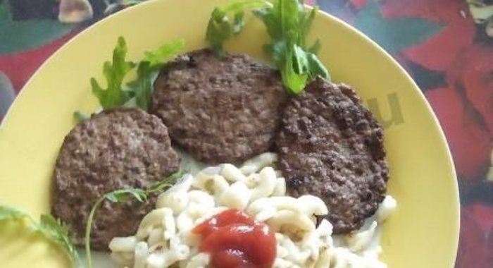 Котлеты печёночные