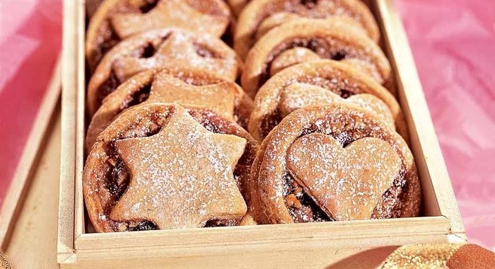 Печенье с фруктовой начинкой