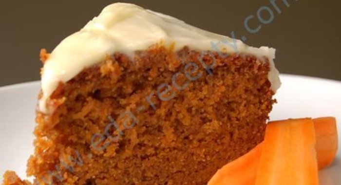 Морковно-ананасный торт