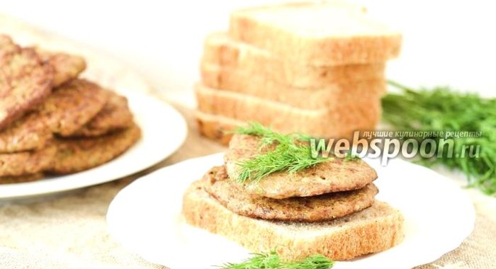 Котлета выборгская