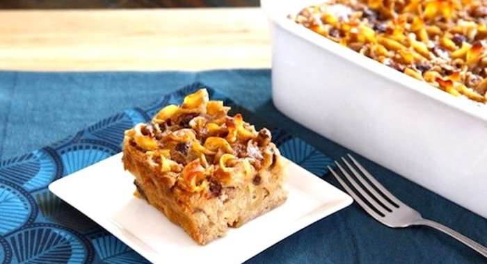 Запеканка из лапши