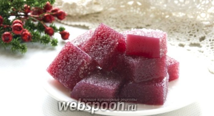 Малиновый мармелад