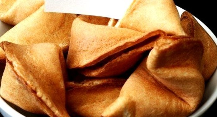 Китайское печенье с предсказаниями