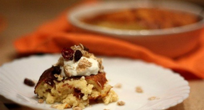 Запеканка из творожной массы