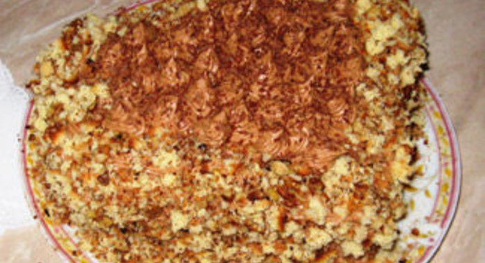 Торт Сердце для Анны