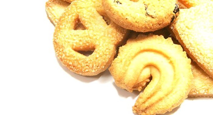 Песочное печенье