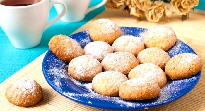 Кокосовое печенье с кардамоном