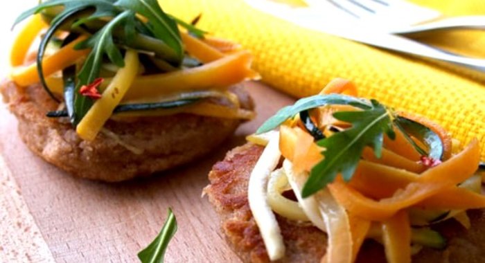 Печеночные котлеты на пару