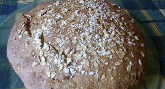 Бездрожжевой ржаной хлеб
