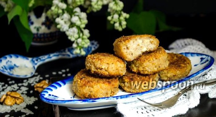 Рисовые котлеты