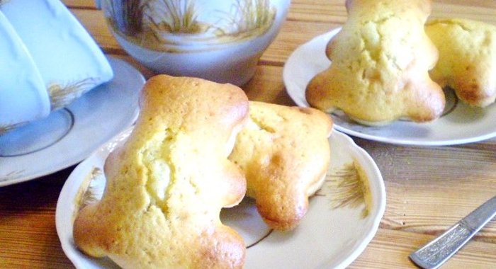 Кексики на кефире