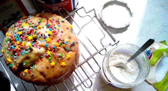 Домашний разрыхлитель для теста